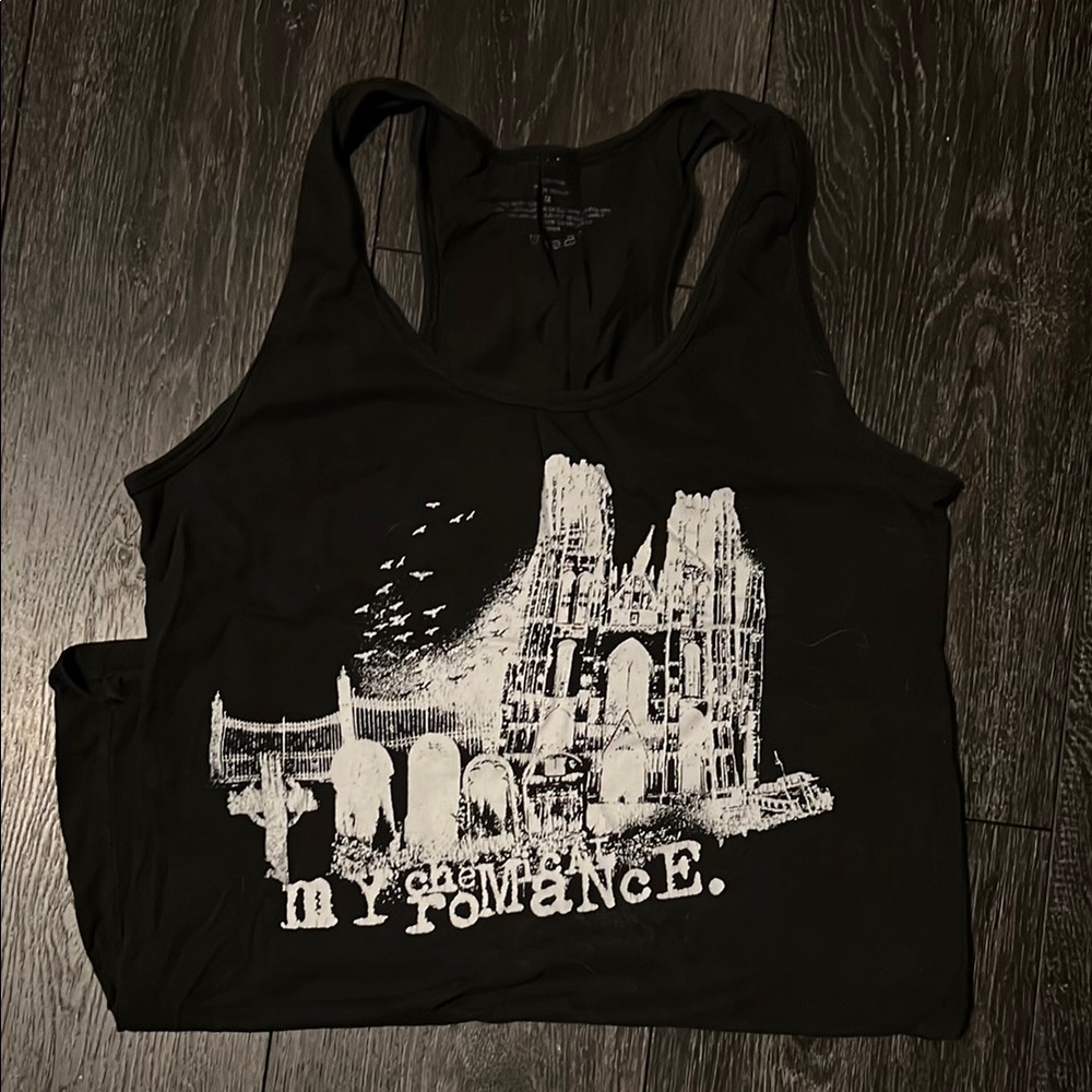 My Chemical Romance Black Tank Top